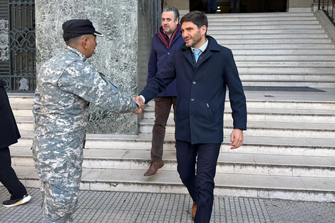 Pullaro instó a denunciar la corrupción institucional.  (Fuente: Prensa Gobernación Santa Fe)