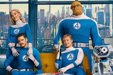 "Los cuatro fantásticos": todo lo que se sabe de la nueva película de Marvel protagonizada por Pedro Pascal