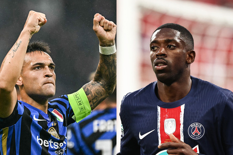 Champions League: PSG e Inter animan el duelo por la Orejona