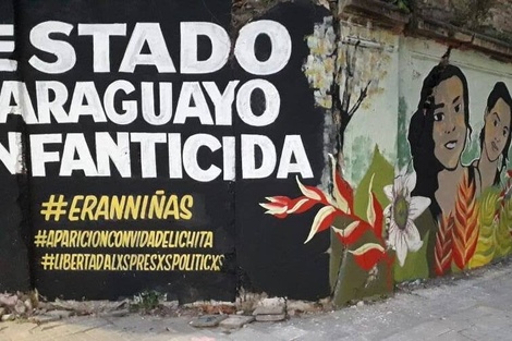 Familiares, feminismos y organizaciones políticas denuncian al Estado paraguayo por los crímenes y las detenciones  (Fuente: Imagen web)