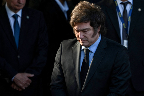 Javier Milei, presidente