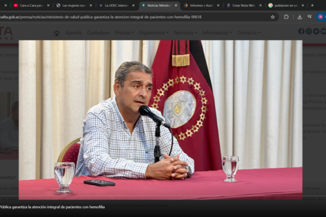 Ahora investigan presuntas irregularidades en el tratamiento a pacientes hemofílicos