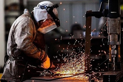 La producción de acero, a fuego lento