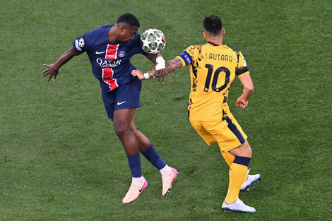 EN VIVO. PSG le gana 2-0 al Inter hoy en vivo, por la final de la Champions League: minuto a minuto