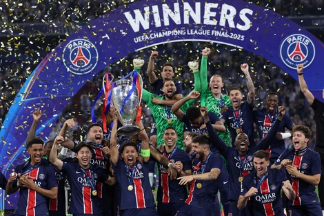 PSG campeón de la Champions League al humillar 5-0 a Inter: minuto a minuto