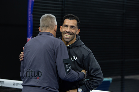 Carlos Tevez: "Russo puede aportar la tranquilidad que necesita Boca"