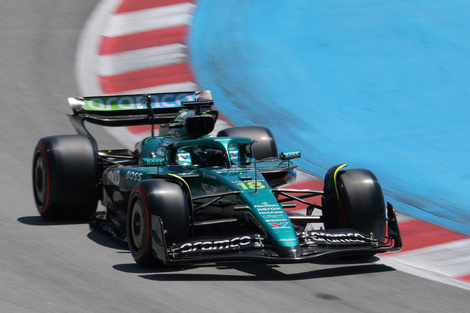 Lance Stroll no correrá en el Gran Premio de Barcelona
