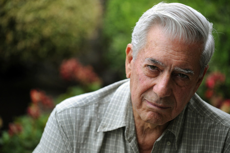 La última visita de Vargas Llosa a Buenos Aires fue en 2022, para la Feria del Libro (Fuente: AFP)
