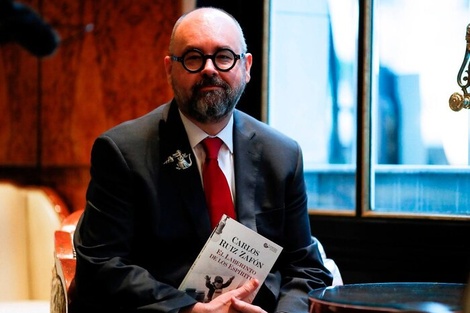Carlos Ruiz Zafón murió el 19 de junio de 2020