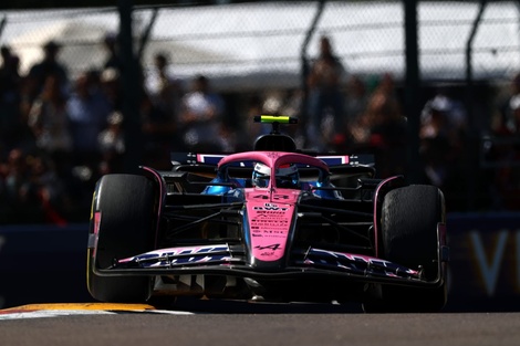 Colapinto cumplió en su regreso a la Fórmula 1 en Imola