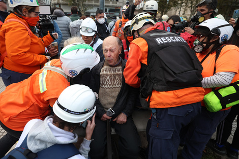 En menos de cinco meses, las fuerzas de Seguridad ya produjeron más heridos que durante todo el 2024
