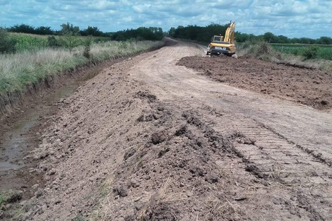 Caminos rurales: la crisis climática desafía a las obras en la Provincia