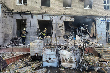 Ofensiva del ejército ruso en Zaporiyia y Sumi