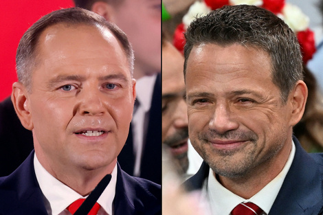 Polonia: el candidato ultraderechista se perfilaba ganador