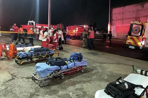 México: 12 muertos por incendio en centro de rehabilitación de drogas