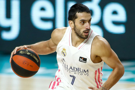 El Real Madrid de Campazzo inicia el camino al título