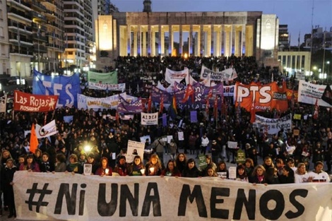 Se cumplen diez años del grito que colmó las calles el 3 de junio de 2015. (Fuente: Imagen web)