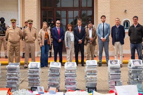 El acto se desarrolló sin la presencia de funcionarios de Santa Fe. (Fuente: Imagen web)