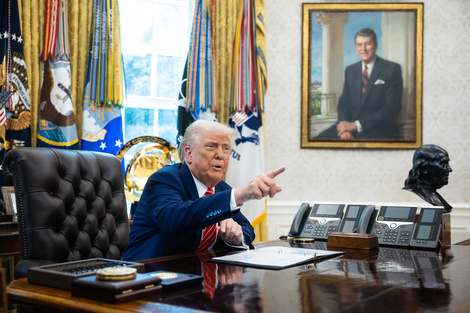 Donald Trump, presidente de Estados Unidos. (Fuente: EFE)