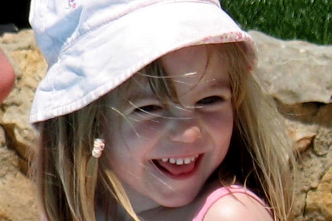 Madeleine McCann desapareció en 2007 cuando tenía 3 años de edad