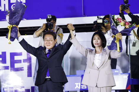 Un candidato de centroizquierda ganó las presidenciales en Corea del Sur