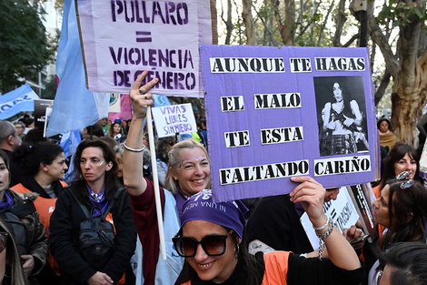 El presidente y el gobernador fueron criticados por sus políticas. (Fuente: Archivo Rosario12)