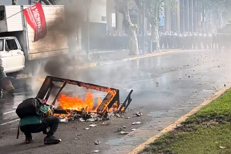 Presentaron el informe pericial sobre la salud de Pablo Grillo