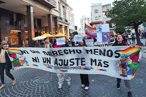 Ni Una Menos en Salta: nombres, cifras y deudas que siguen doliendo
