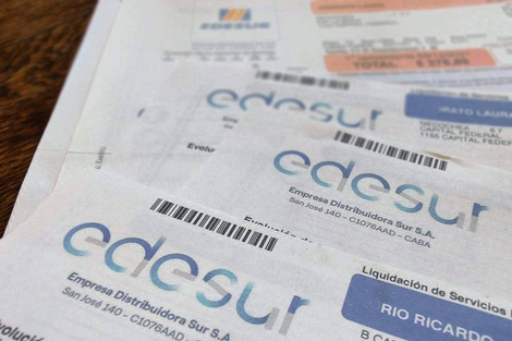 Edenor y Edesur suben 2,82 por ciento en el AMBA. (Fuente: Jorge Larrosa)