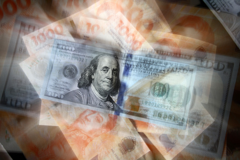 El oficial minorista, en 1.203 pesos para la venta. (Fuente: Carolina Camps)