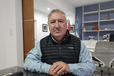 Javier Ojeda, secretario general de Atsa