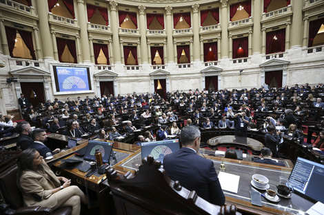 La oposición necesita asegurarse la presencia de 129 diputados para lograr el quórum. (Fuente: Prensa Diputados)