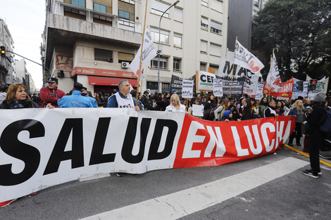 El enojo de un diputado por los sueldos del Garrahan: "Cobran salarios de pobreza"