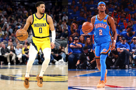 Oklahoma-Indiana, duelo estilos y de status en la final de la NBA