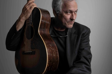 Marc Ribot, fotografiado por Eric van den Brulle