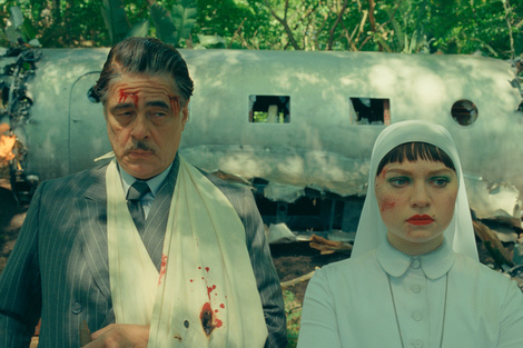 "El esquema fenicio": Wes Anderson rabiosamente fiel a su estilo