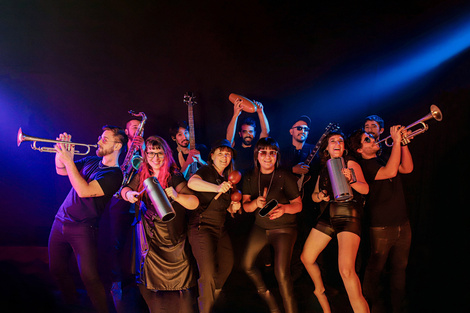 El segundo disco de la orquesta se caracteriza por la diversidad de invitados e invitadas.