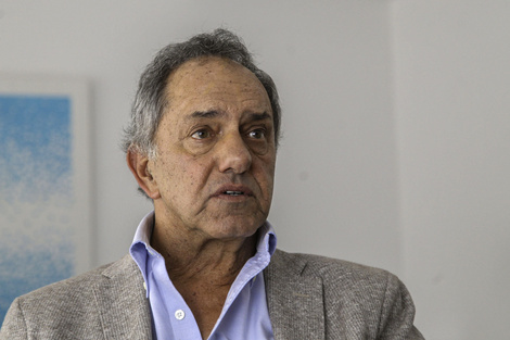 Teléfono para Scioli