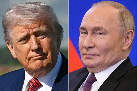Trump habló con Putin y dijo que no vislumbra una "paz inmediata" en Ucrania