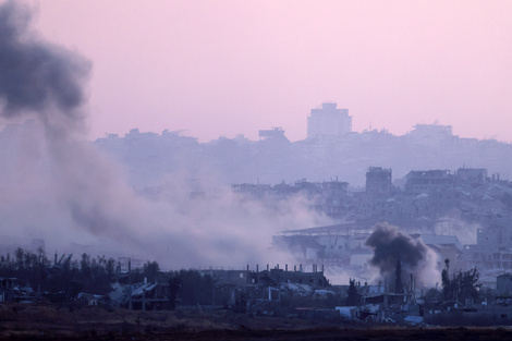 Al menos 100 muertos en Gaza en las últimas 24 horas de ofensiva