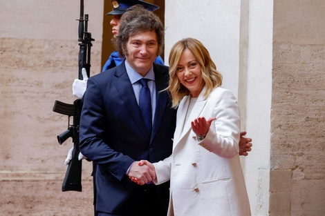 Javier Milei volverá a reunirse con Giorgia Meloni.