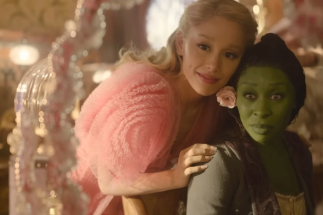 Cynthia Erivo y Ariana Grande reimaginan dos personajes icónicos en "Wicked"