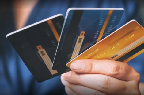 La suba de la falta de pago en tarjetas fue del 2,8 por ciento