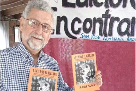 Luis Picoli es docente jubilado de la provincia de Buenos Aires.  (Fuente: Gentileza)