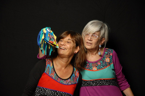 Tere Igón y Ana Cao, integrantes de Moronao.  (Fuente: Gentileza)