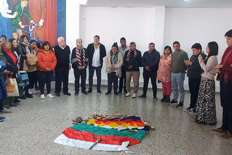 Los pueblos originarios quieren que se reconozca su preexistencia.