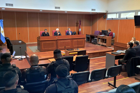 Con planteos de la defensa, comenzó el juicio a Cositorto 