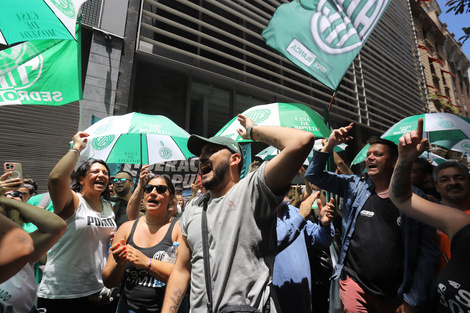 ATE convocó un paro nacional en los hospitales de todo el país