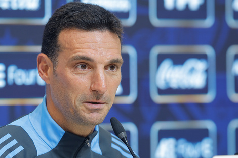 Scaloni: "Los jugadores tienen incorporado el ADN competitivo"