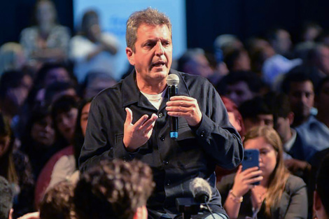 Massa reunió a intendentes del Frente Renovador y puso en marcha su armado territorial
